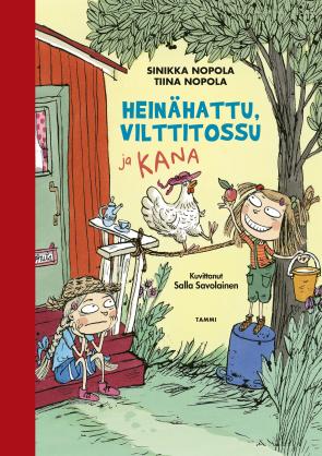 Heinähattu, Vilttitossu ja kana book cover