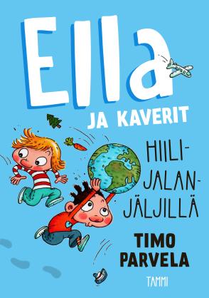 Ella ja kaverit hiilijalanjäljillä