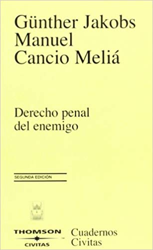 Derecho Penal del Enemigo (Cuadernos Civitas) book cover