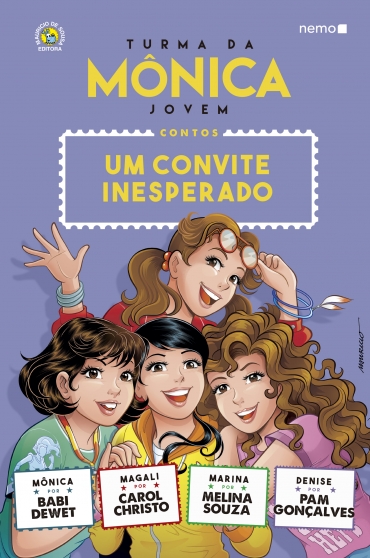 Turma da Mônica Jovem book cover