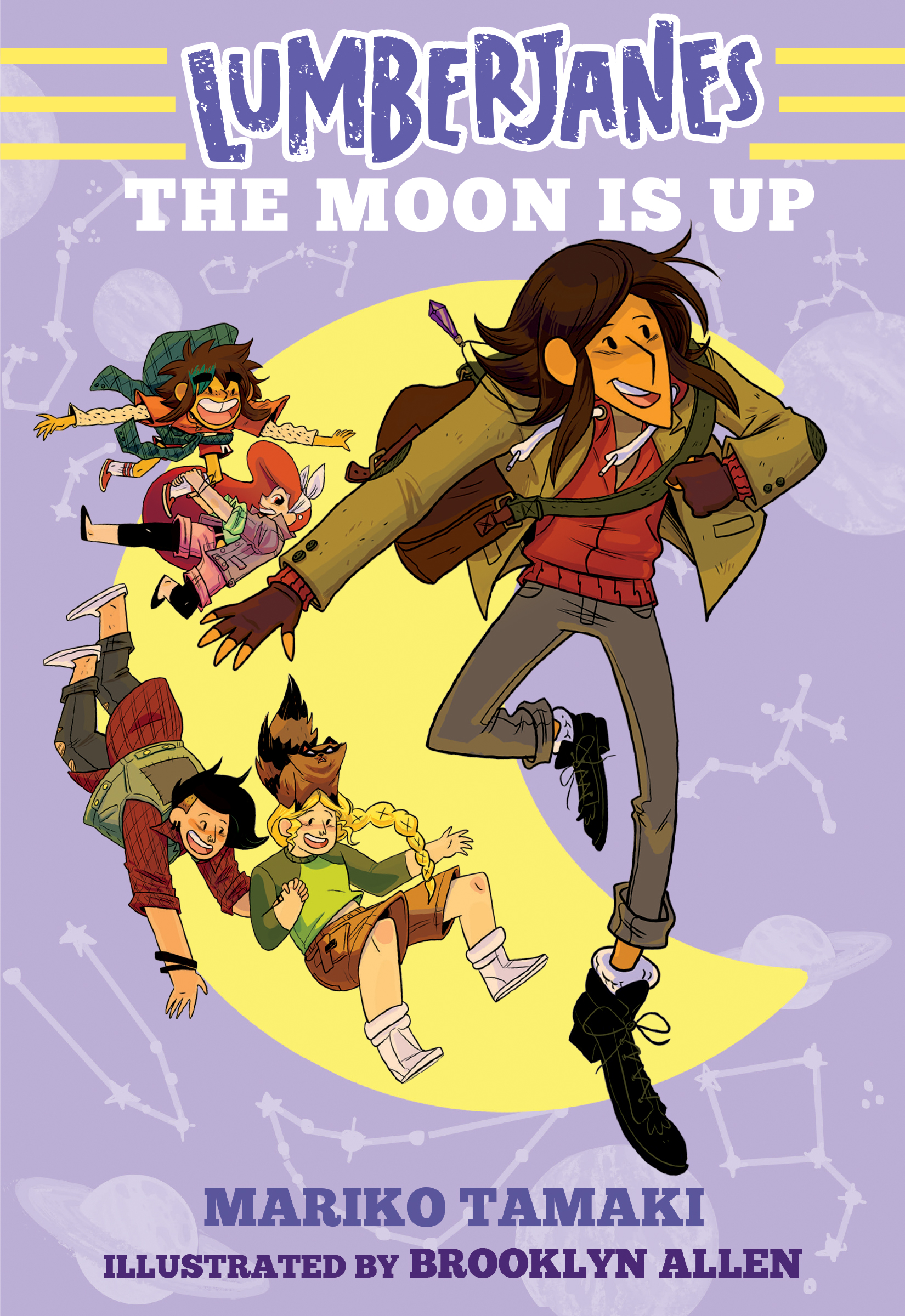 Lumberjanes The Moon Is Up (Lumberjanes 2) by Mariko Tamaki Goodreads