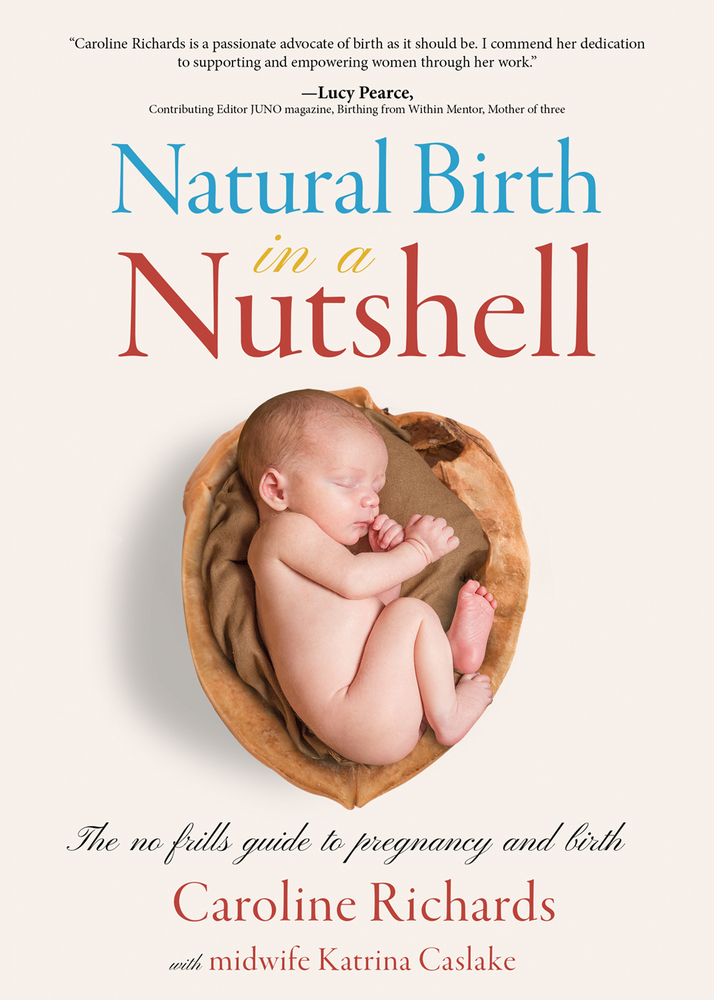 Natural Born Script Natural Birth in a Nutshell: The No Frills Guide to Pregnancy and Birth ...