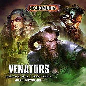 Venators book cover