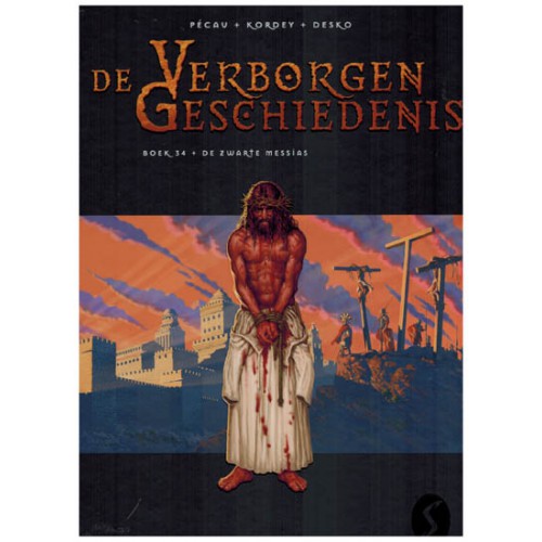 De zwarte messias book cover