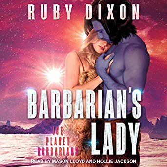 Barbarian's Lady (Ice Planet Barbarians, #13)