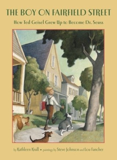 The Boy on Fairfield Street book cover