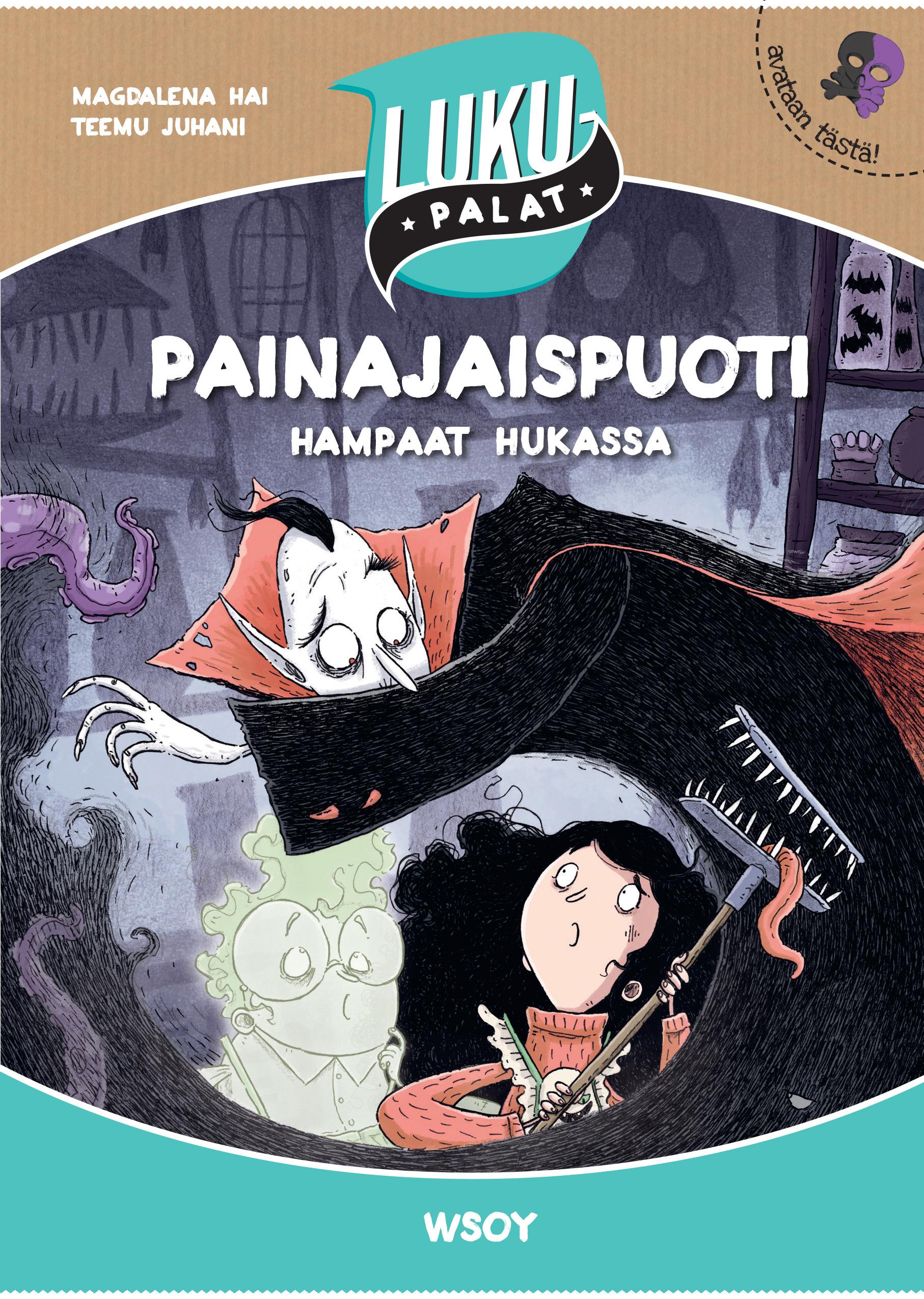 Painajaispuoti: Hampaat hukassa