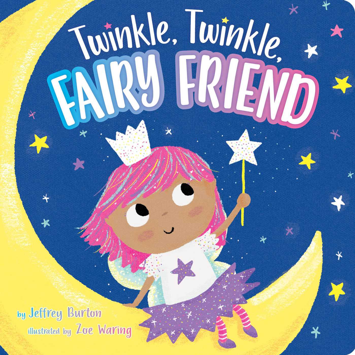 Twinkle, Twinkle, Fairy Friend book cover
