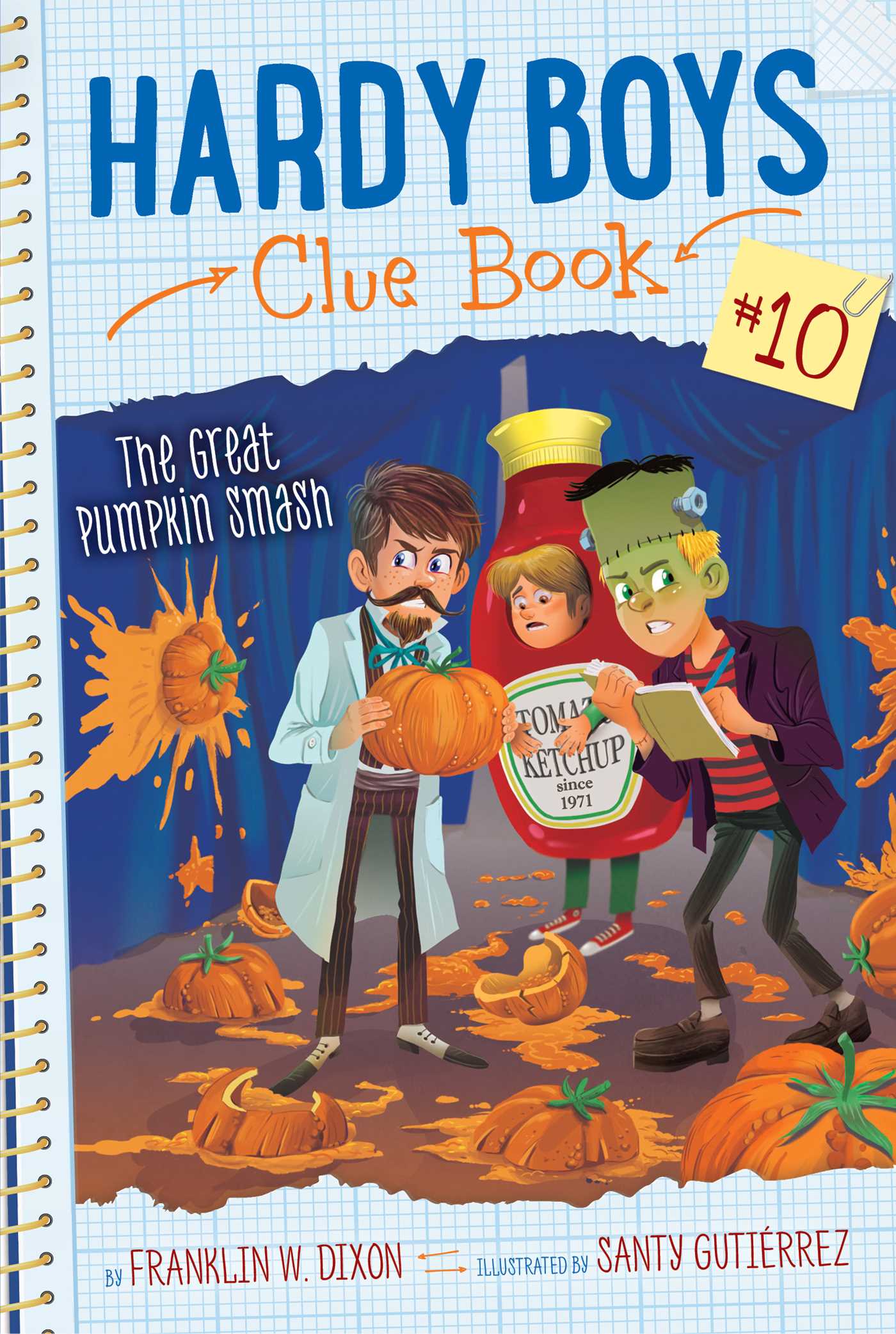 The Great Pumpkin Smash book cover