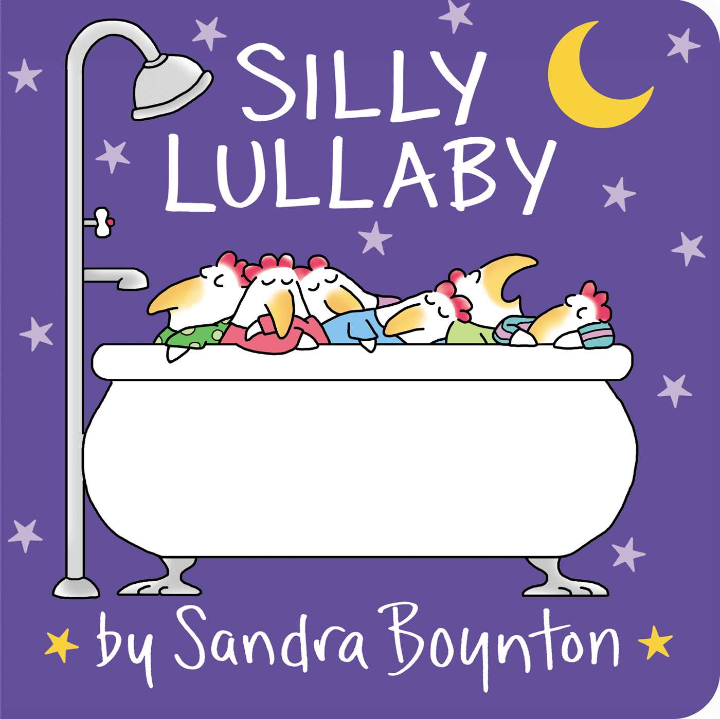 Silly Lullaby book cover