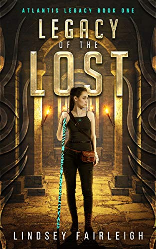 Legacy of the Lost (Atlantis Legacy, #1)