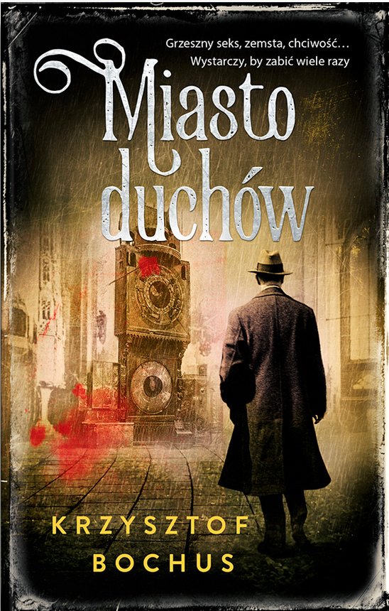 Miasto duchów book cover