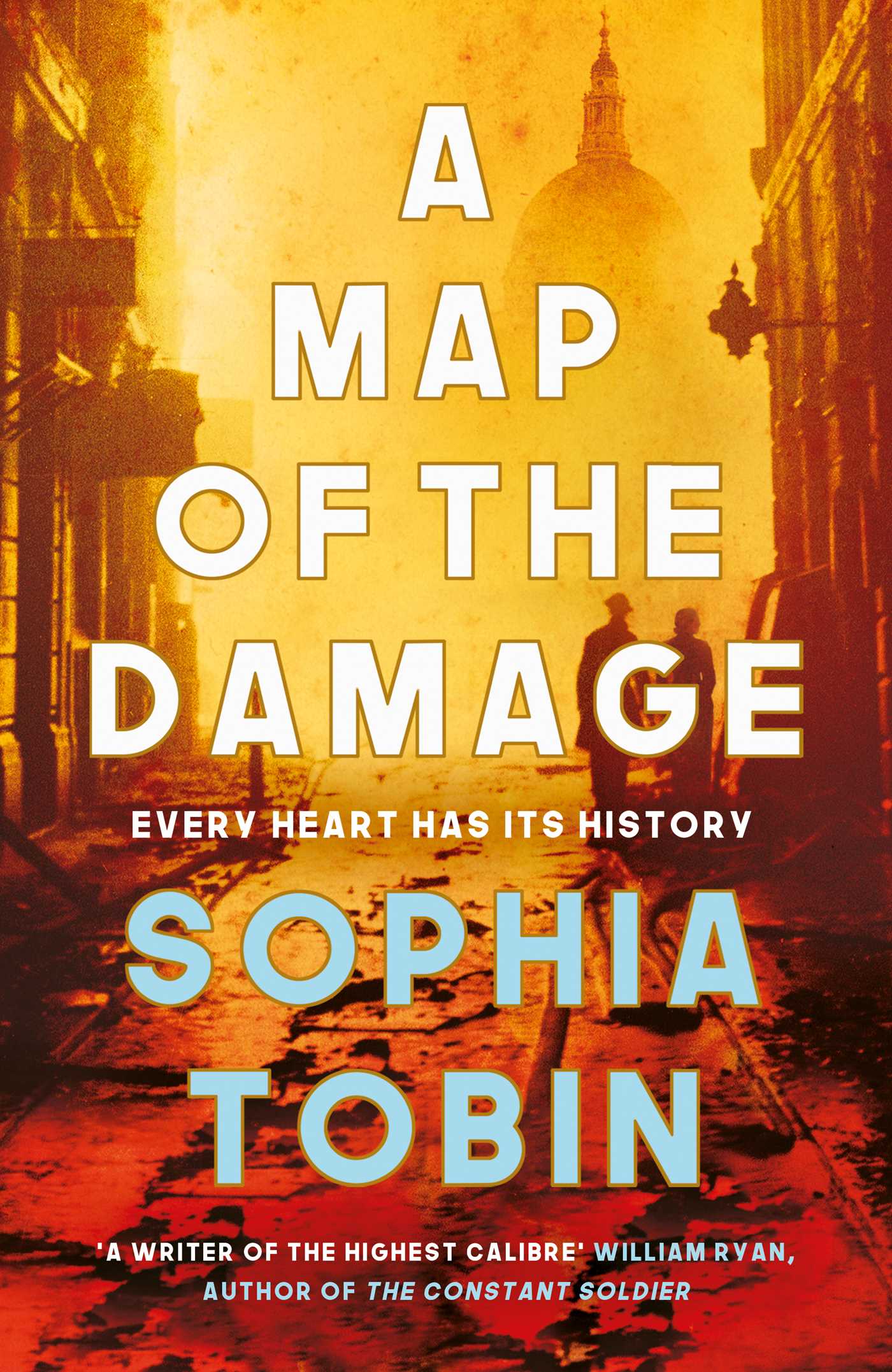 A Map of the Damage book cover