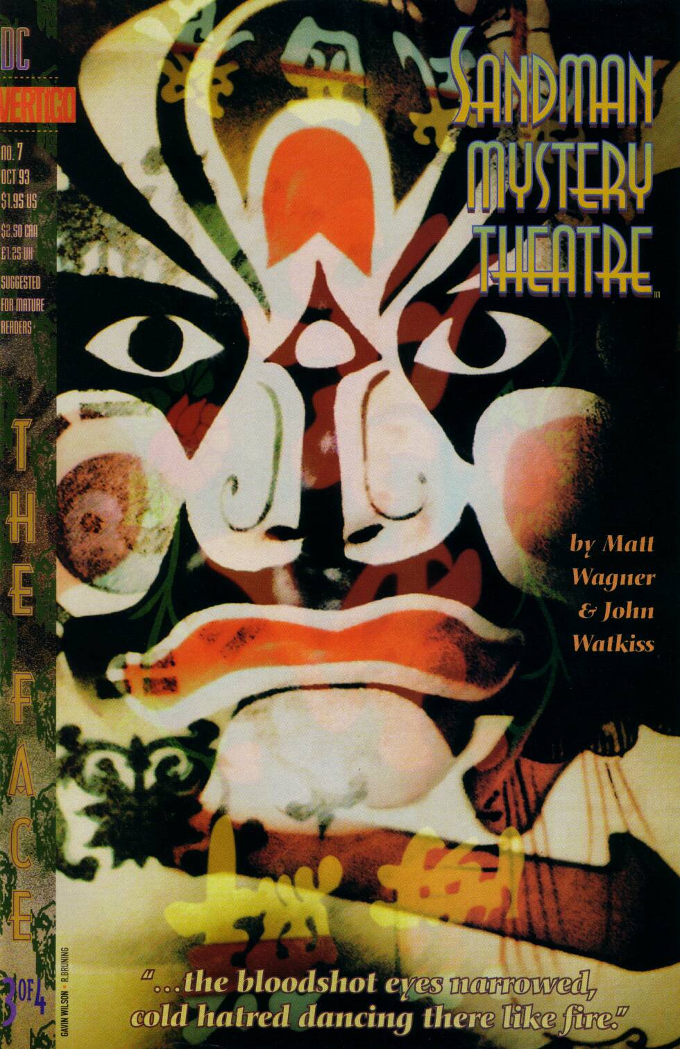 Sandman Mystery Theatre 7 book cover