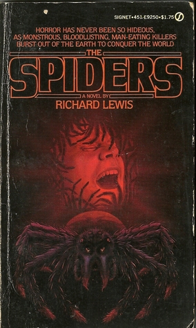 Spiders book cover