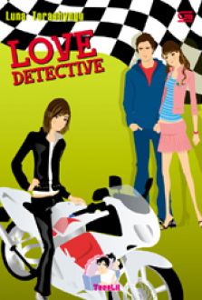 Love Detective book cover
