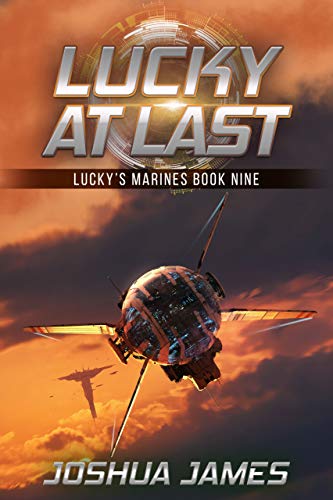 Lucky At Last book cover
