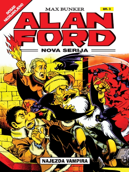 Alan Ford n. 542 book cover