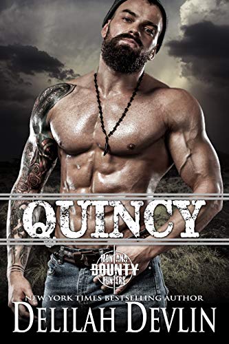 Quincy book cover