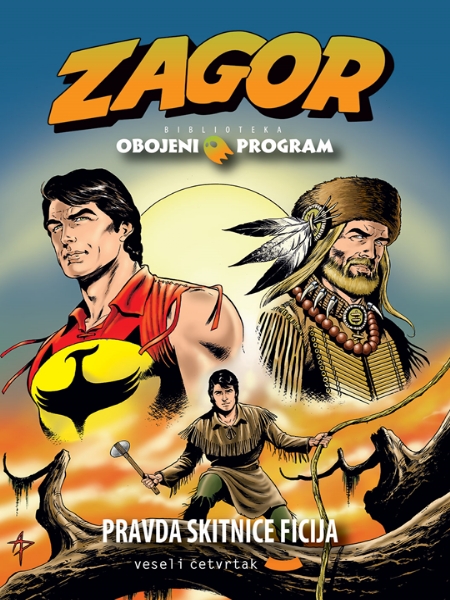 Biblioteka Obojeni Program #32 Zagor book cover