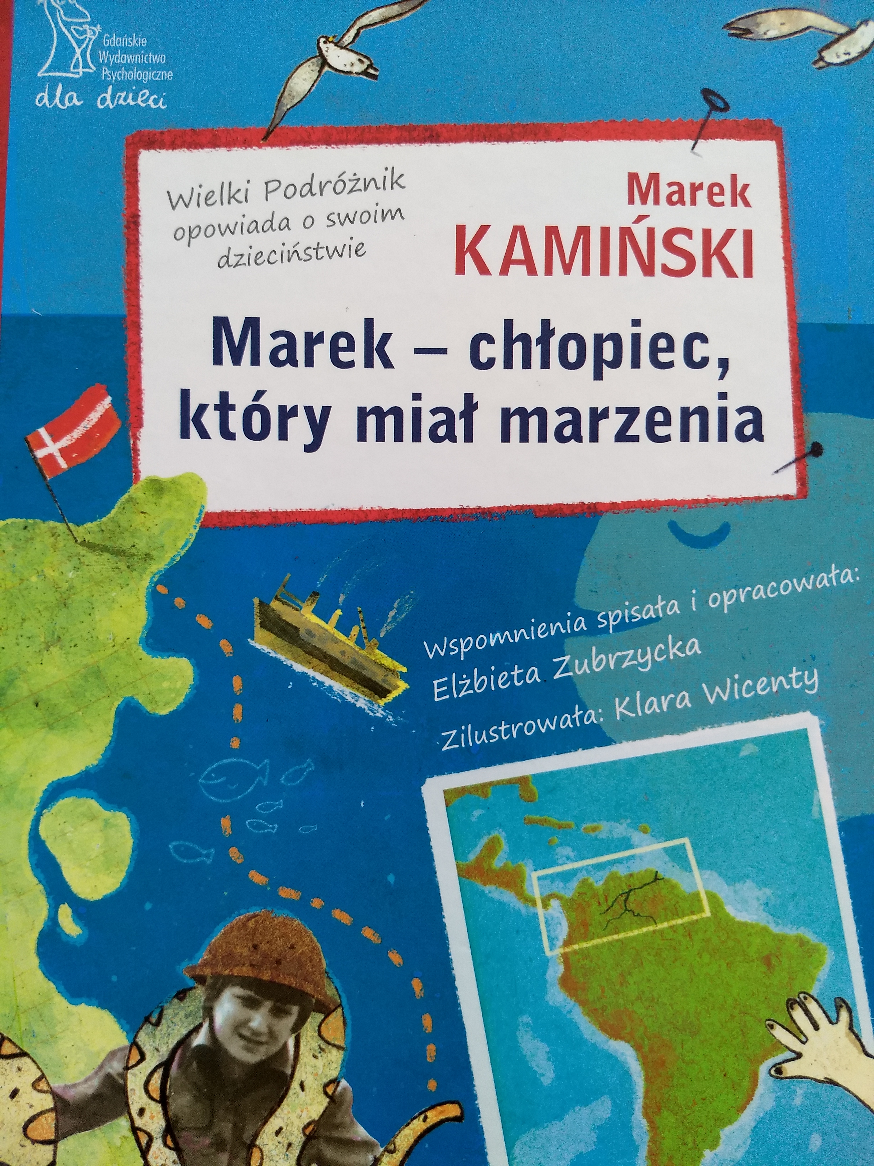 Marek - chłopiec, który miał marzenia book cover