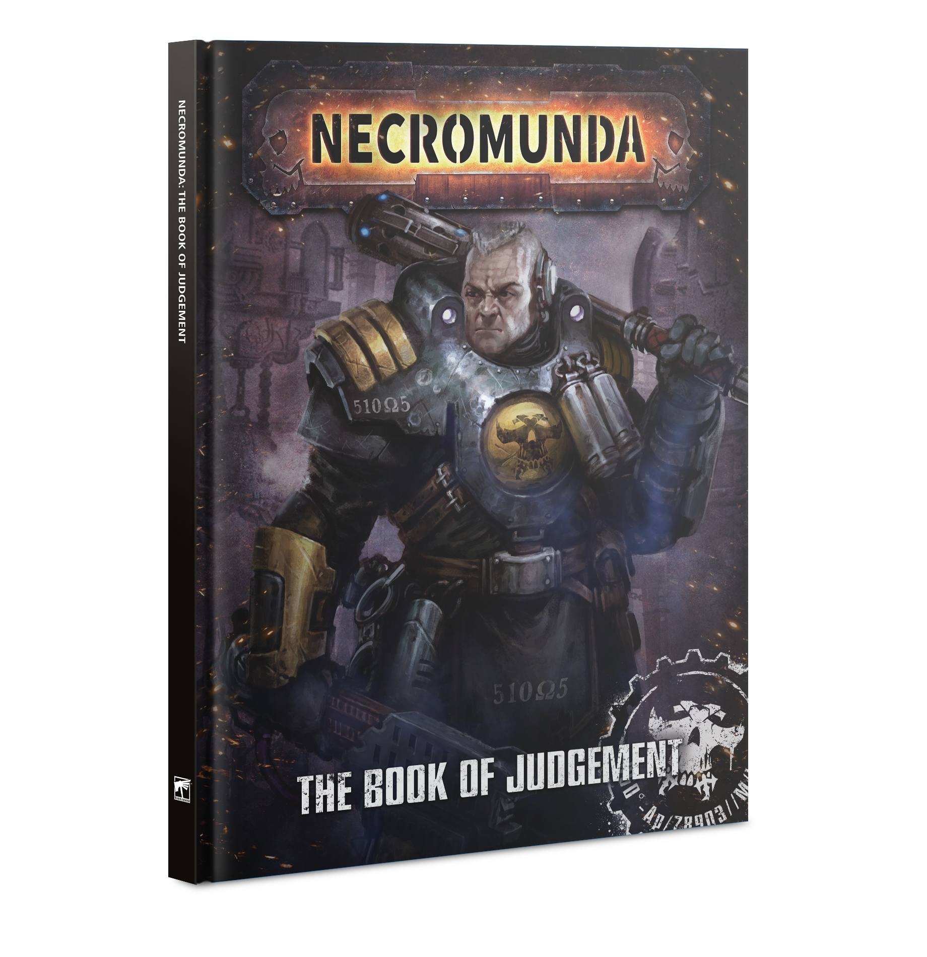 Necromunda book cover