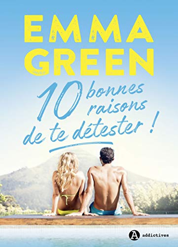 10 bonnes raisons de te détester book cover