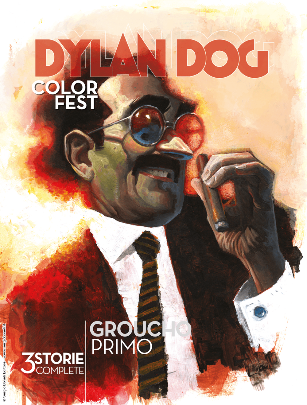 Dylan Dog Color Fest book cover 2