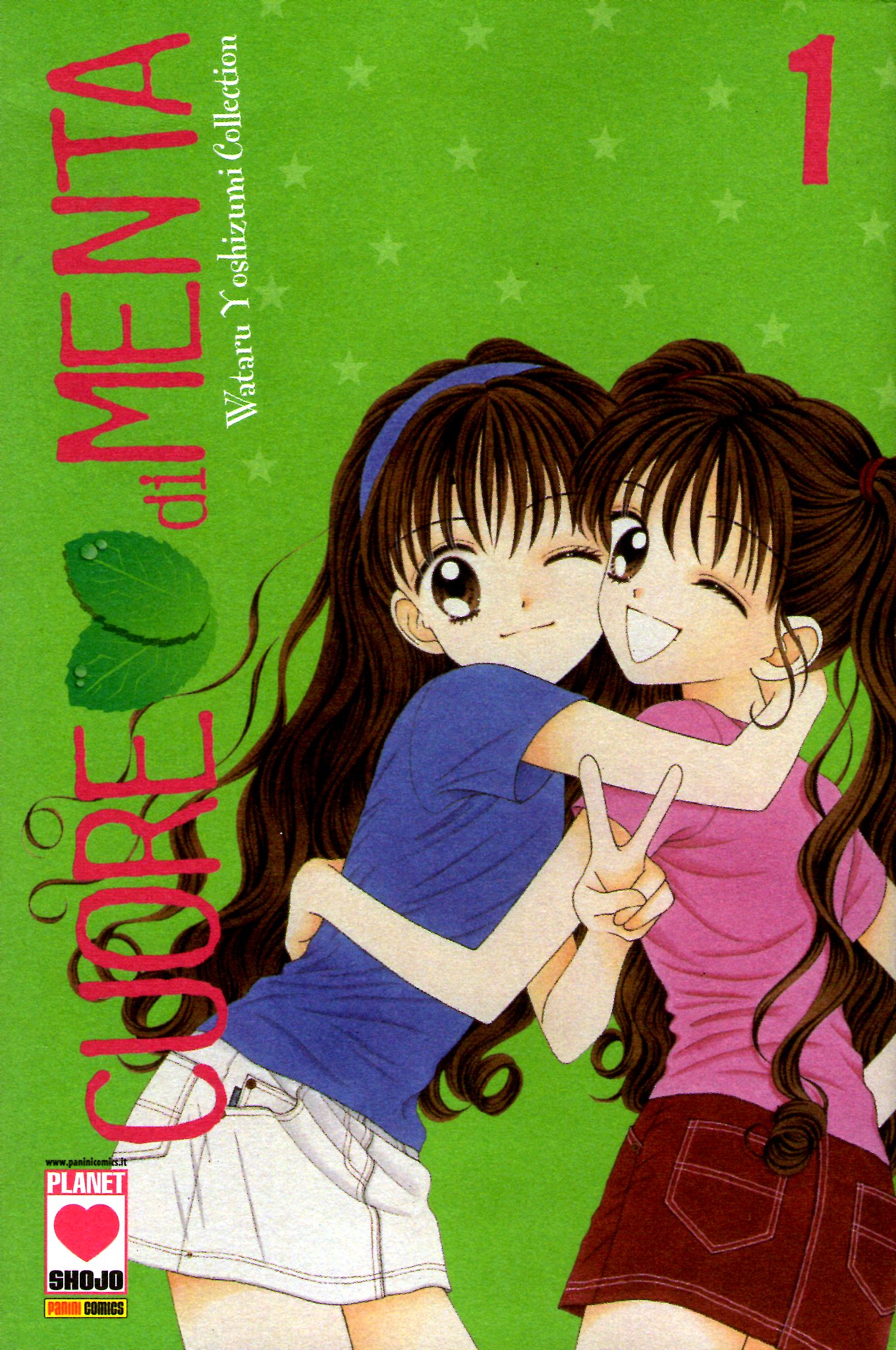 Cuore di menta, Vol. 1 book cover