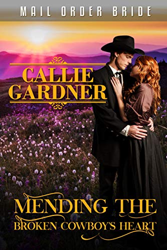 Mending the Broken Cowboy's Heart book cover