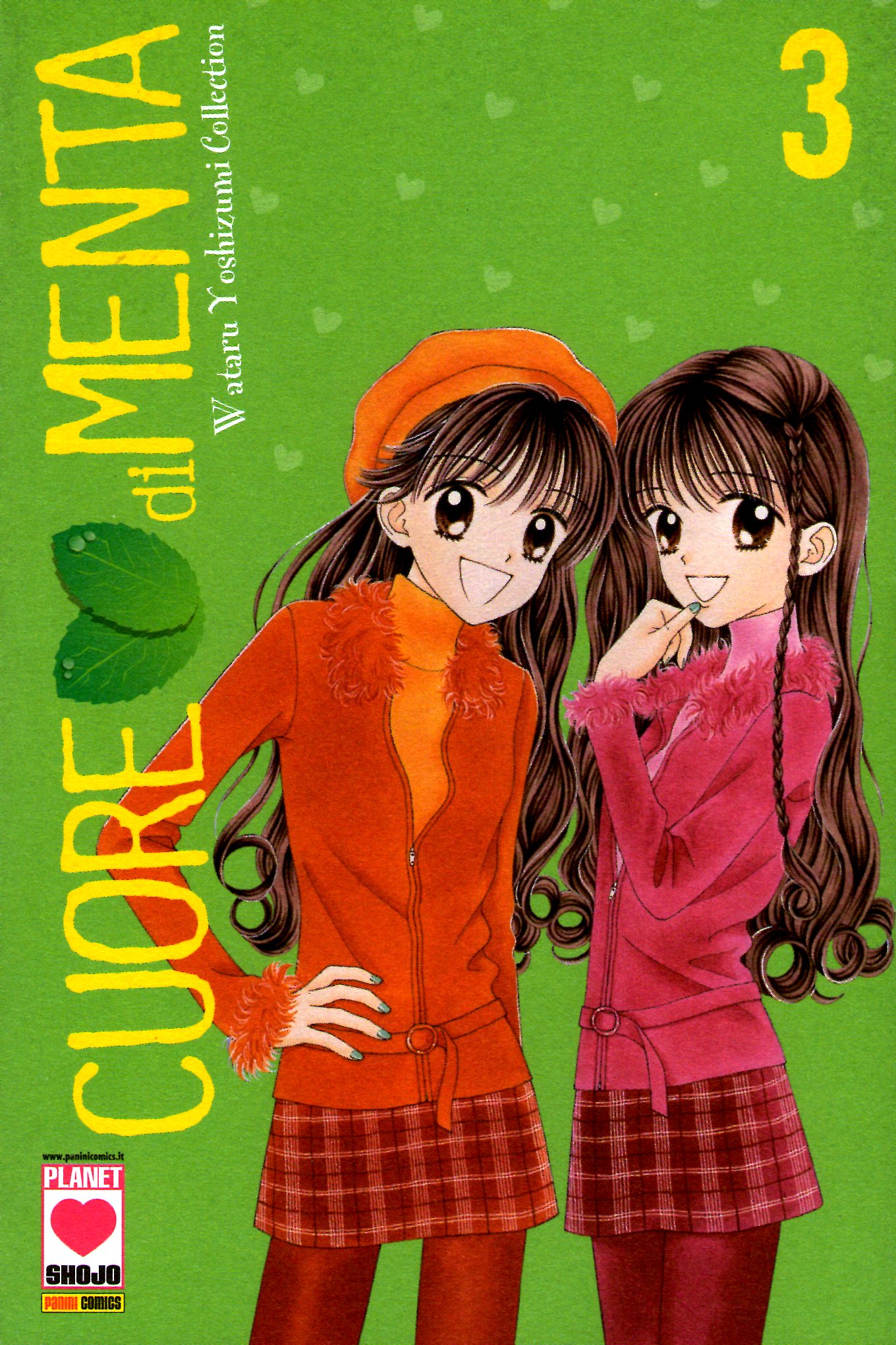 Cuore di menta, Vol. 3 book cover