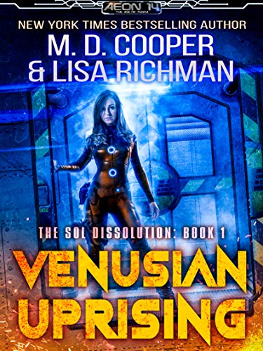Venusian Uprising book cover