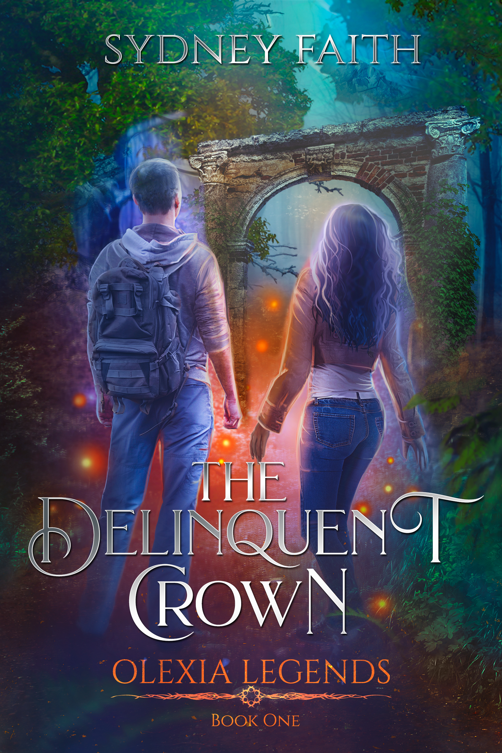 The Delinquent Crown (Olexia Legends #1)