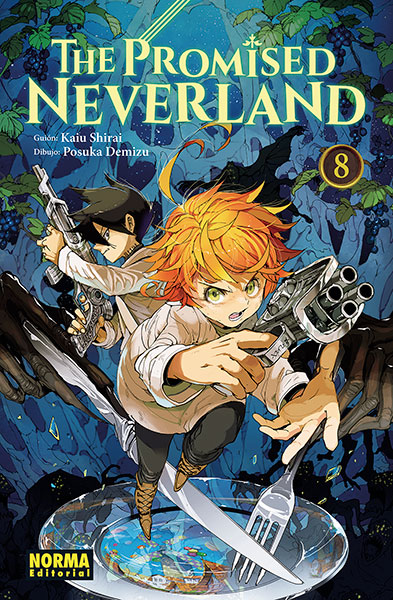 The Promised Neverland, vol. 8