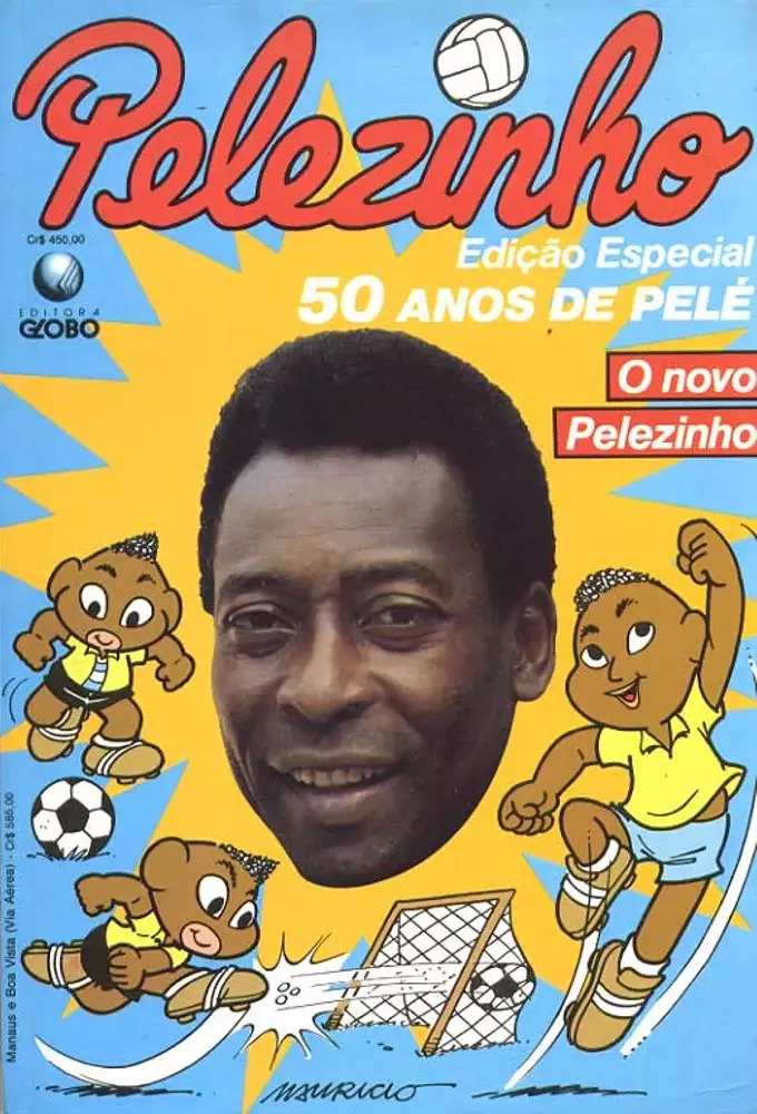 Pelezinho 50 Anos de Pelé by Mauricio de Sousa Goodreads