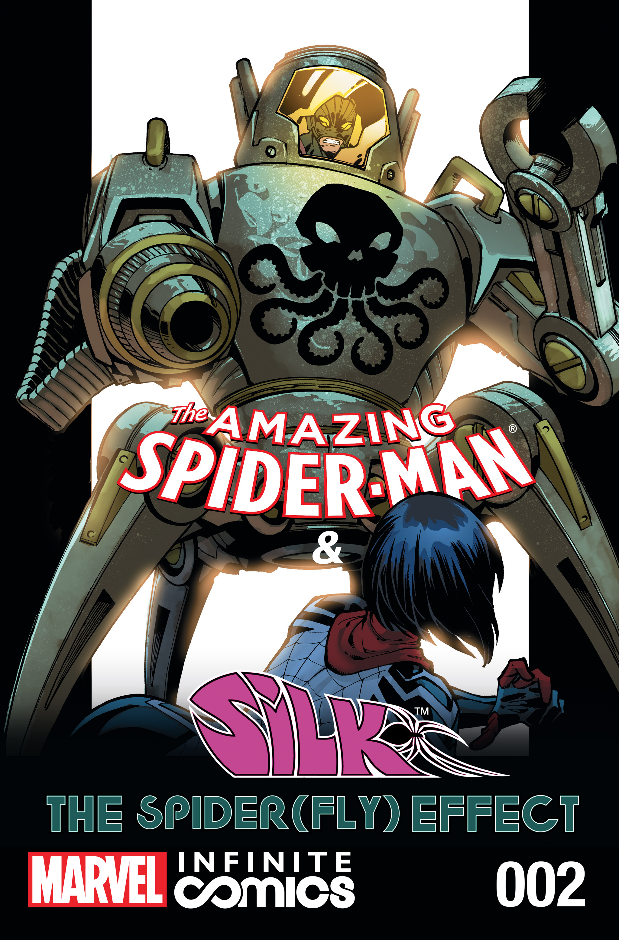 The Amazing Spider-Man & Silk book cover