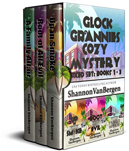 Glock Grannies Cozy Mystery Boxed Set: Books 1 - 3