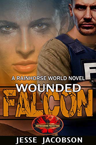 Wounded Falcon book cover