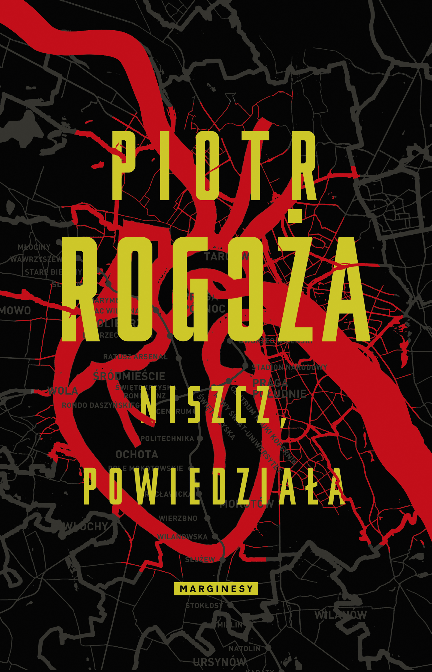 Niszcz, powiedziała book cover