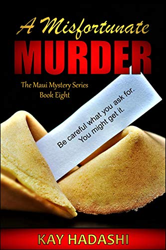 A Misfortunate Murder book cover