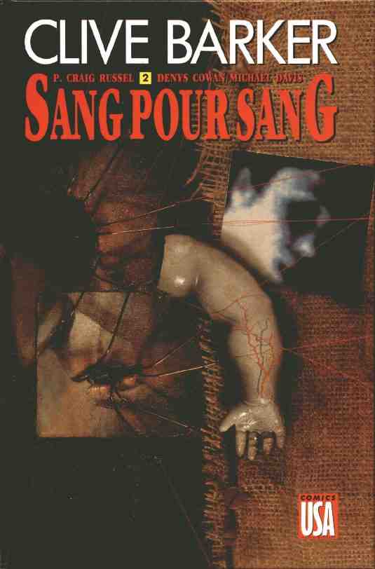 Sang pour sang, tome 2 book cover