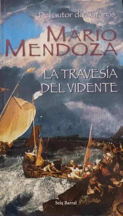 La travesía del vidente book cover