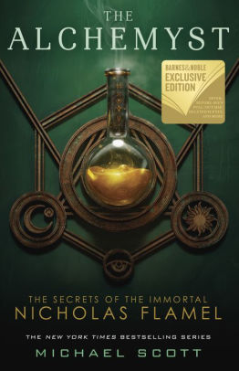 The Alchemyst (The Secrets of the Immortal Nicholas Flamel, #1)