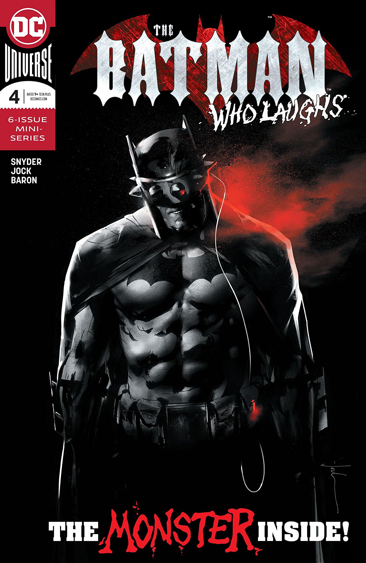 The Batman Who Laughs (2018-2019) #4 book cover