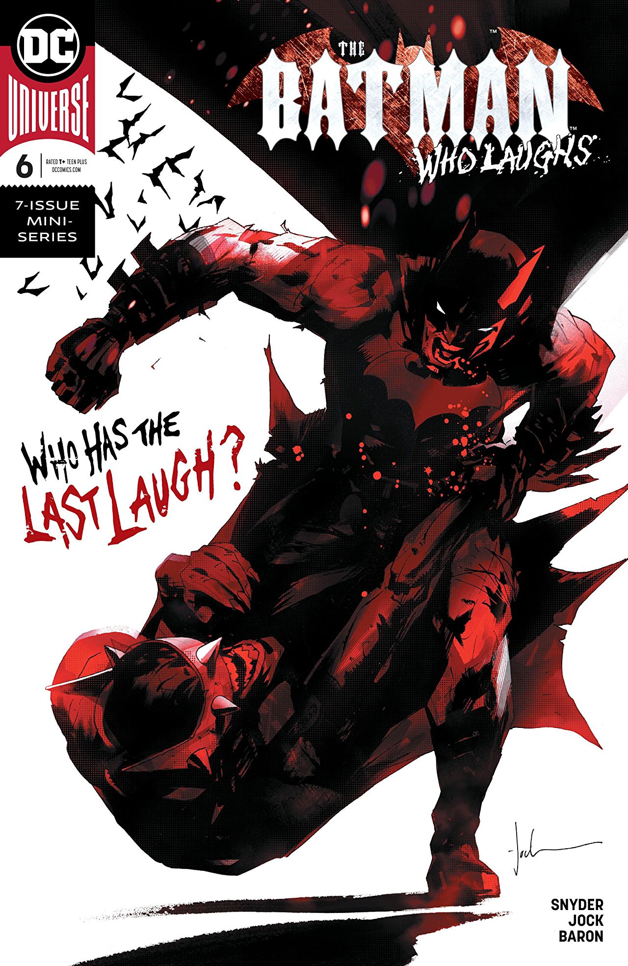 The Batman Who Laughs (2018-2019) #6 book cover