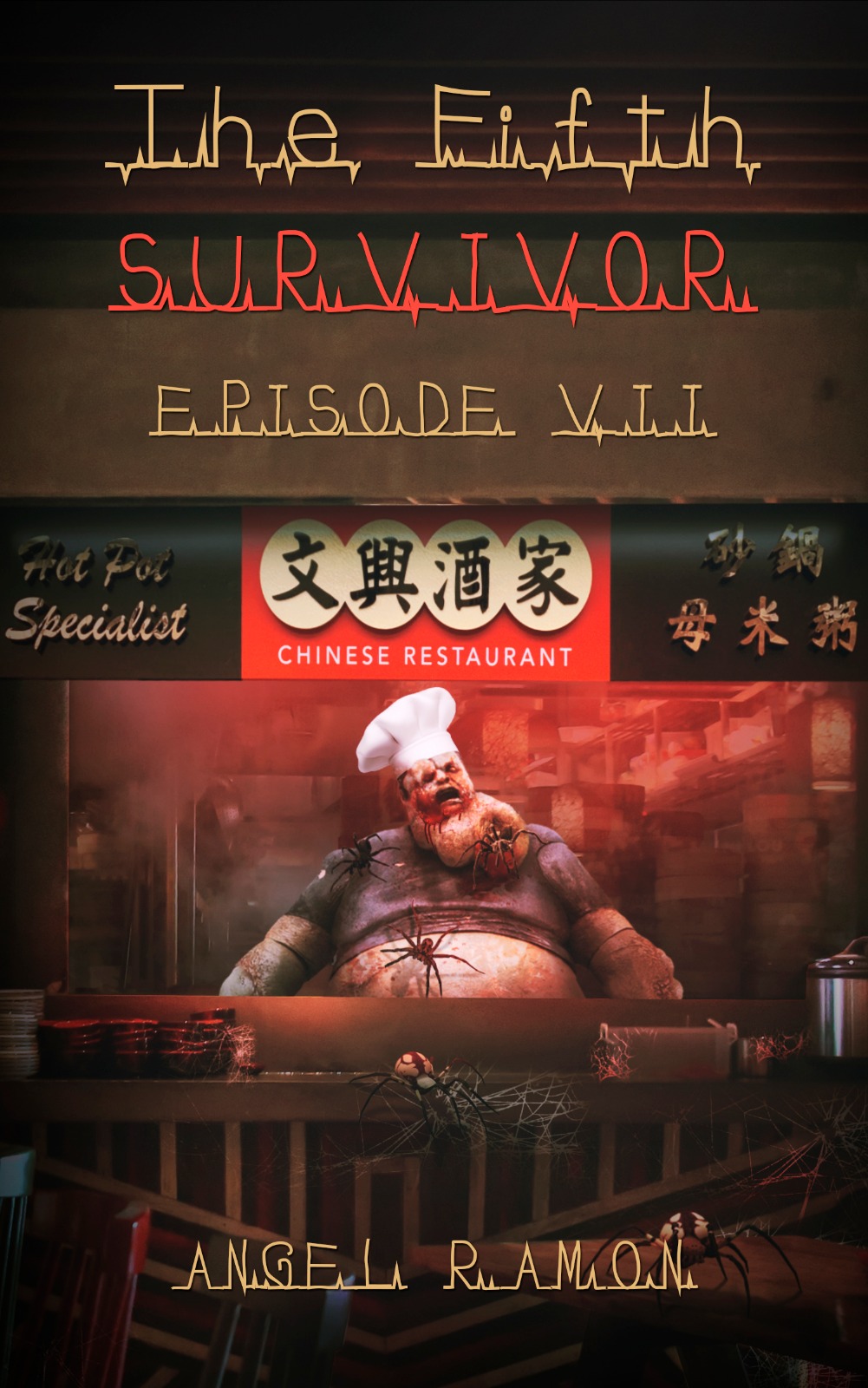 The Fifth Survivor book cover