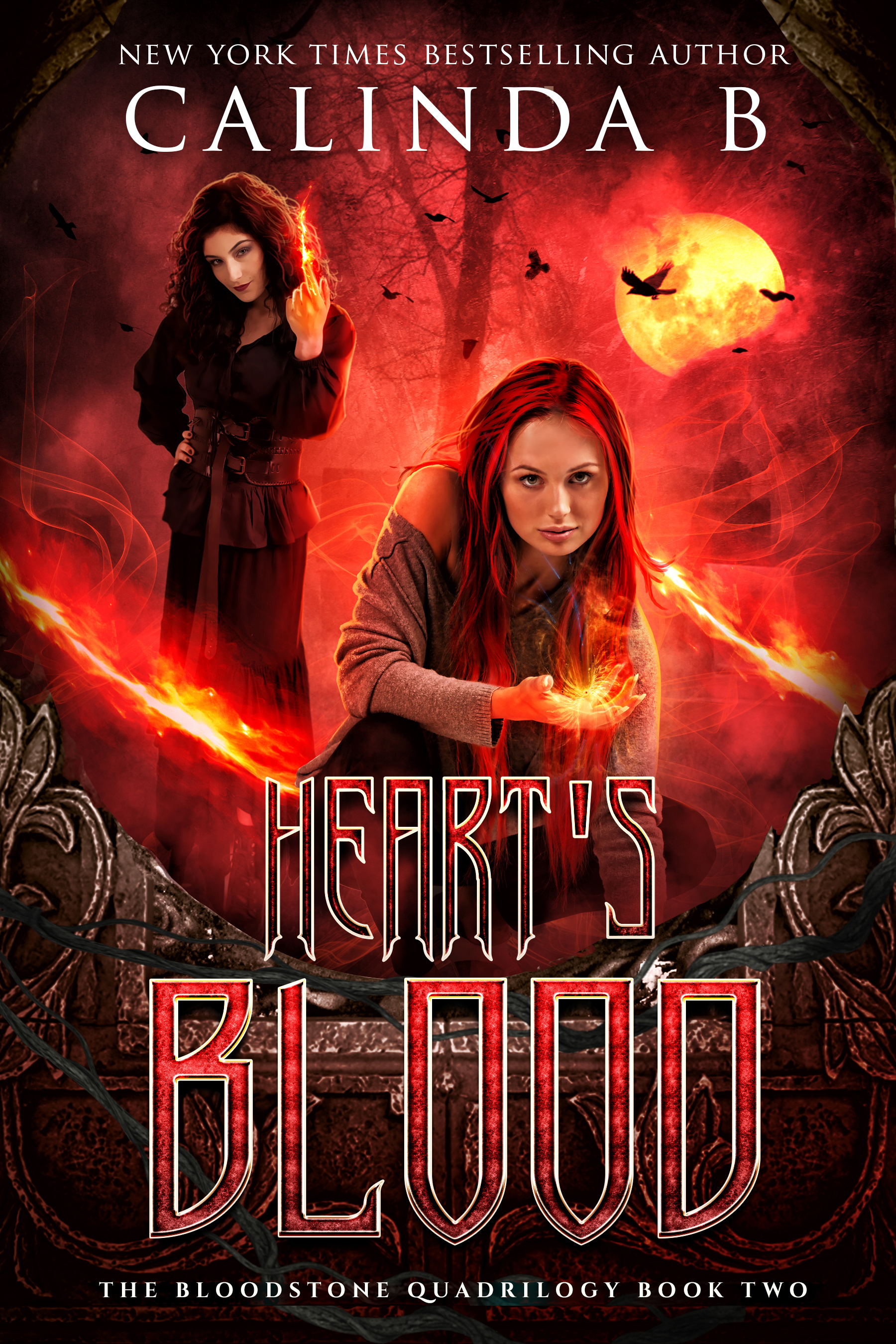 The Bloodstone Quadrilogy book cover 2