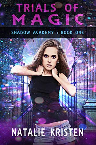Shadow Academy book cover 1