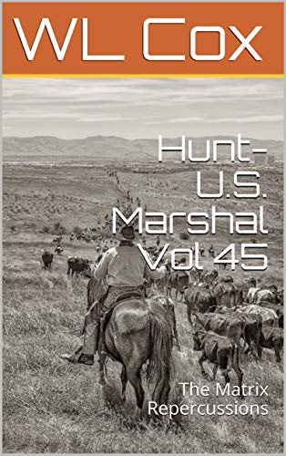 Hunt-U.S. Marshal Vol 45 book cover
