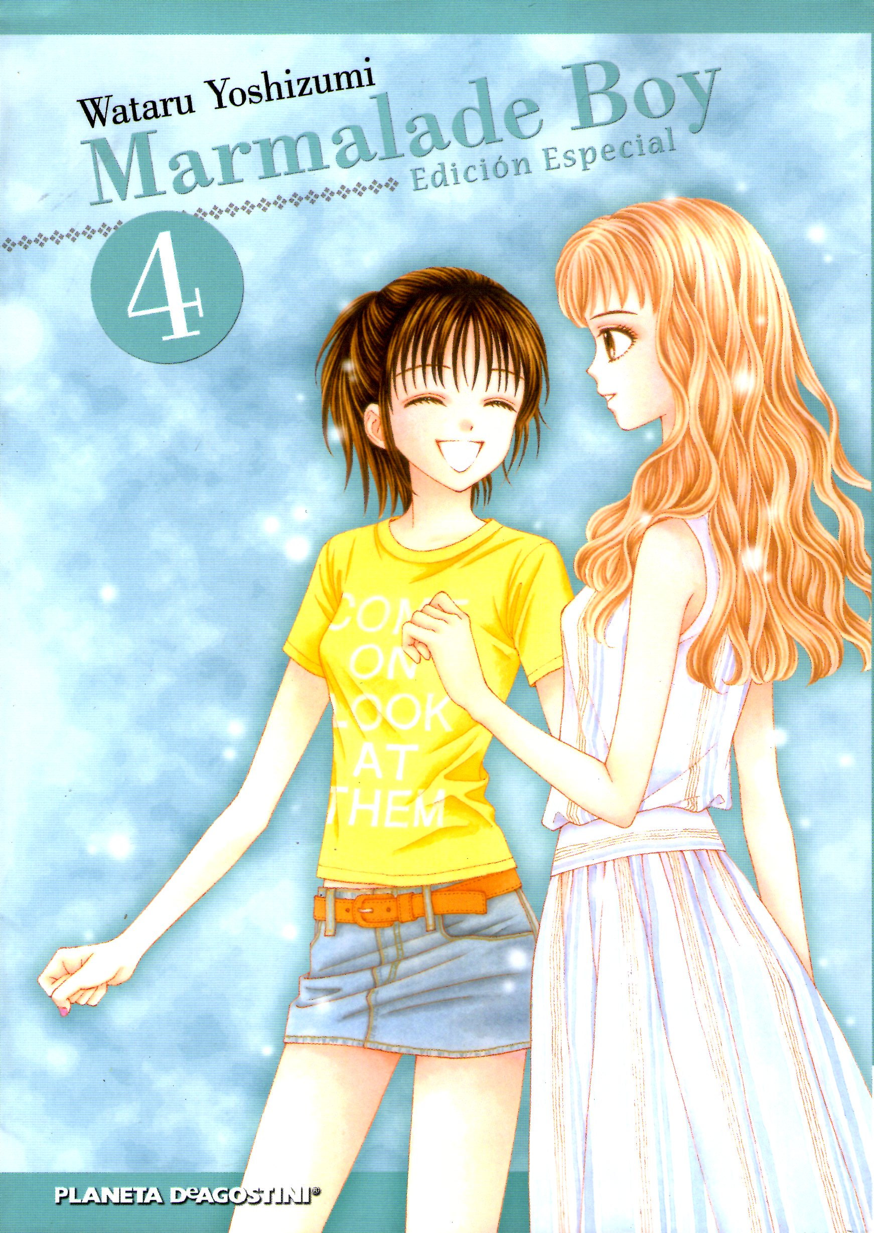 Marmalade boy, Tomo 4 book cover